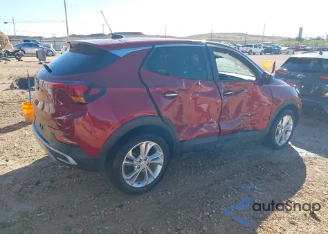 2020 Buick Encore Gx Fwd Preferred из США, поврежденный, VIN KL4MMBS22LB116240